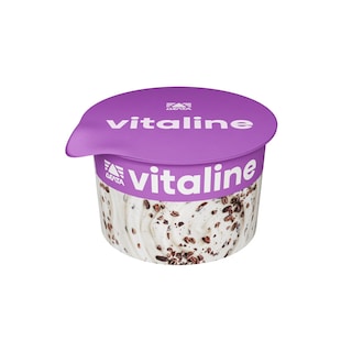 VITALINE | Επιδόρπιο Γιαουρτιού Protein Βανίλια Κακάο 2x170g