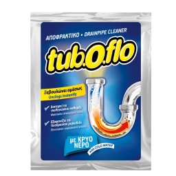 TUBOFLO | Αποφρακτικό Σκόνη Κρύο Νερό 60g