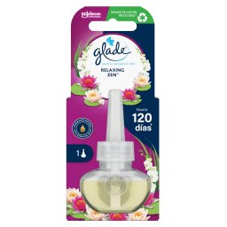 GLADE | Αρωματικό Χώρου Scented Oil Relaxing Zen 1 Τεμάχιο