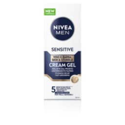 NIVEA | Κρέμα Gel Men Sensitive Πρόσωπο & Γένια 50ml