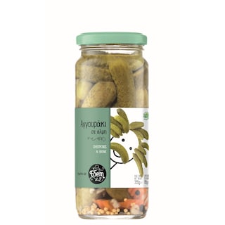 ΕΔΕΜ | Αγγουράκι Μέτριο 355g