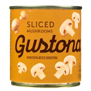GUSTONA | Μανιτάρια Φέτες 115g