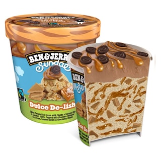 BEN & JERRY'S | Παγωτό Sundae Dulce DeLish 350g