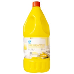 ΑΒ | Χλωροκαθαριστικό Ultra Lemon 2lt
