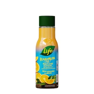 LIFE | ΚΑΛΗΜΕΡΑ | Φυσικός Χυμός Πορτοκάλι 1lt