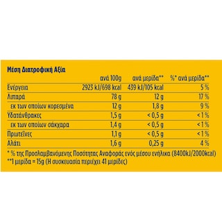 HELLMANN'S | Μαγιονέζα Real 650 ml