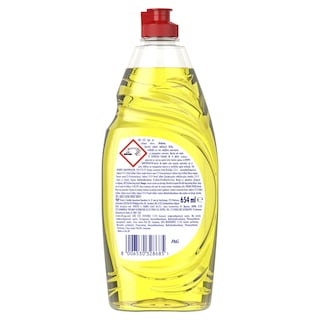 FAIRY | Υγρό Πιάτων Ultra Λεμόνι 654ml
