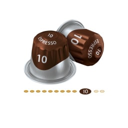 JACOBS | Κάψουλες Καφέ Espresso Intenso 10x5.2g