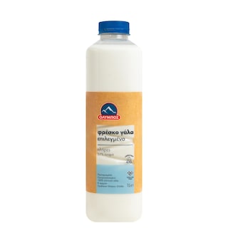 ΟΛΥΜΠΟΣ | ΕΠΙΛΕΓΜΕΝΟ | Fresh Milk Full Fat 3.7% 1lt