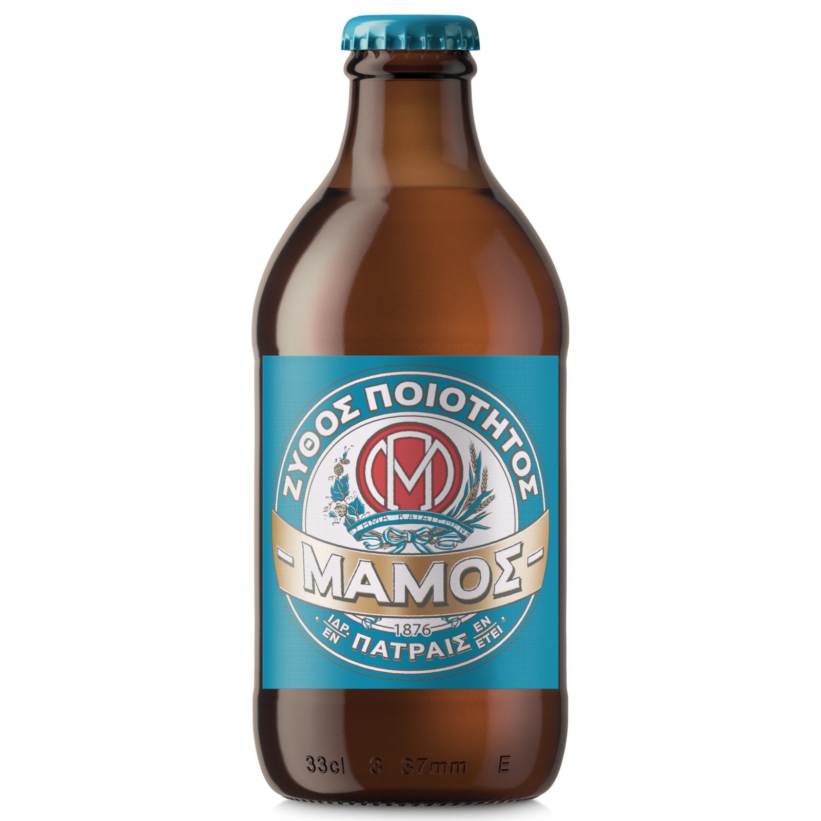 ΜΑΜΟΣ Μπύρα Pilsner Retro Φιάλη 330ml