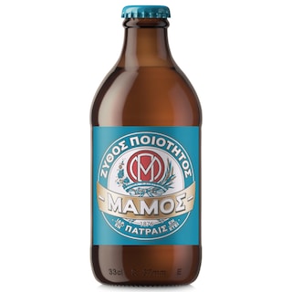 ΜΑΜΟΣ | Μπύρα Pilsner Retro Φιάλη 330ml