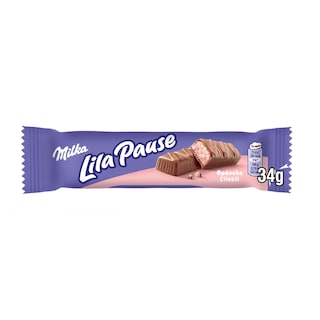 LILA PAUSE | Σοκολάτα Γάλακτος Φράουλα 34gr