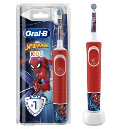 ORAL B | Ηλεκτρική Οδοντόβουρτσα Vitality Kids Spiderman 1 Τεμάχιο