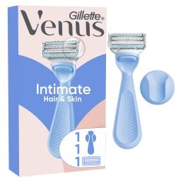 GILLETTE | Ξυριστική Μηχανή Venus Για την Ευαίσθητη Περιοχή + 1 Κεφαλή 1 Τεμάχιο