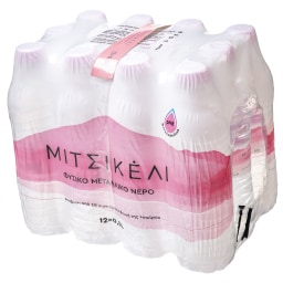 ΜΙΤΣΙΚΕΛΙ | Νερό Φυσικό Μεταλλικό 12x500ml