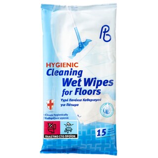 PRIVATE BRANDS | Πανάκια Καθαρισμού Hygienic Πατώματος 1 Τεμάχιο