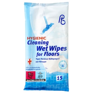 PRIVATE BRANDS | Πανάκια Καθαρισμού Hygienic Πατώματος 1 Τεμάχιο