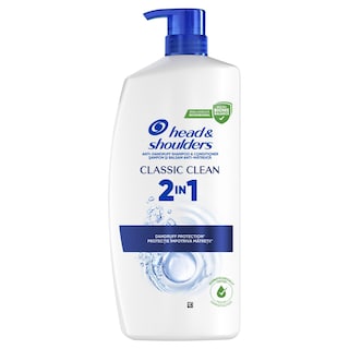 HEAD&SHOULDERS | Σαμπουάν Classic Clean Αντλία 800ml