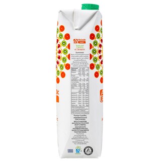 ΑΒ THINK NUTRI | Χυμός Φυσικός 8 Φρούτων 1lt