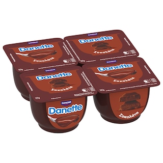 DANETTE | Κρέμα Σοκολάτα 4x125g