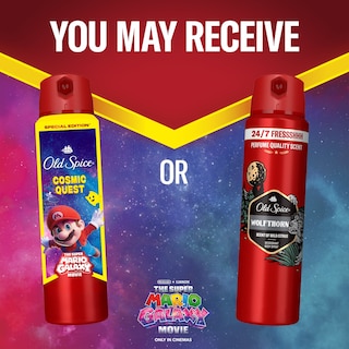 OLD SPICE | Αποσμητικό Spray Wolfthorn Super Mario 150ml