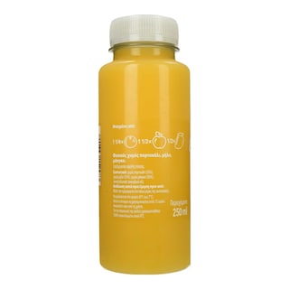 NATURE'S PROMISE | Φυσικός Χυμός Πορτοκάλι Μήλο Μάνγκο 250ml