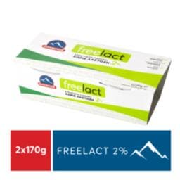 ΟΛΥΜΠΟΣ | Yogurt Strained 2% Freelact 2x170g