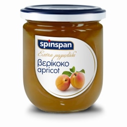 SPIN SPAN | Μαρμελάδα Βερίκοκο 380g