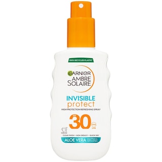 AMBRE SOLAIRE | Αντηλιακό Spray Invisible Protect SPF30 150ml