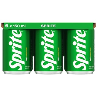 SPRITE | Γκαζόζα Κουτί 6x150ml