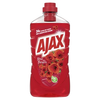 AJAX | FETE DES FLEURS | Καθαριστικό Πατώματος Γιορτή Λουλουδιών Αγριολούλουδα 1lt