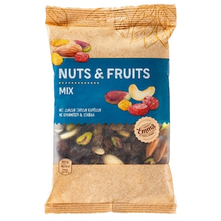 EMMA | Μείγμα Ξηρών Καρπών Κράνμπερι και Σταφίδα Ωμοί 200g