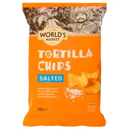 WORLD'S MARKET | Τσιπς Τορτίγια με Αλάτι 150g