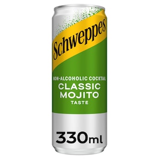 SCHWEPPES | Soft Drink Mojito Can 330ml
