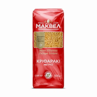 ΜΑΚΒΕΛ | Orzo Medium 500g
