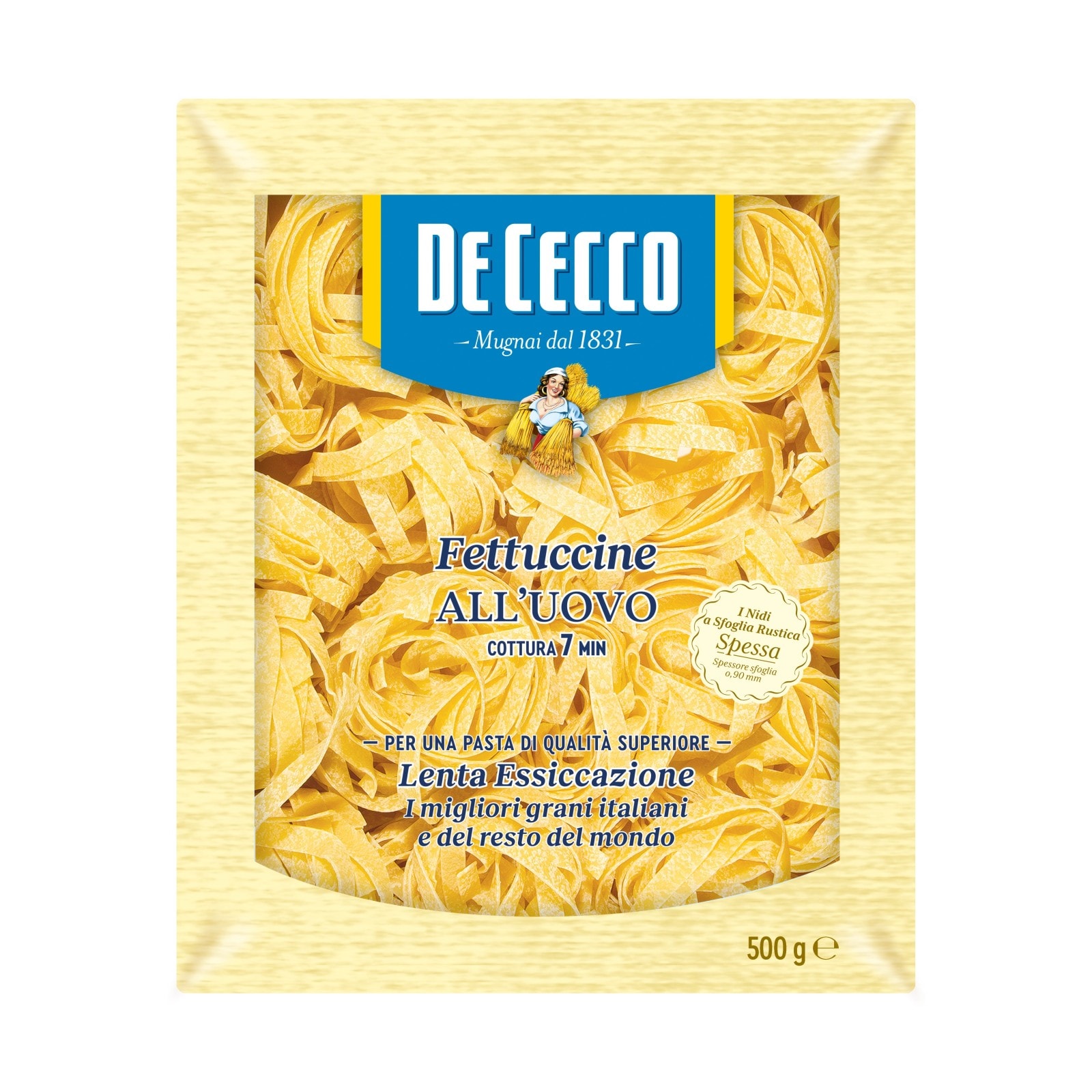 DE CECCO Fettuccine Νο303 All Uovo 500g