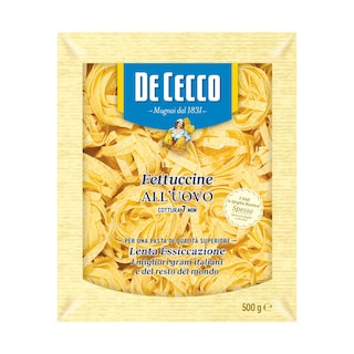 DE CECCO | Fettuccine Νο303 All Uovo 500g