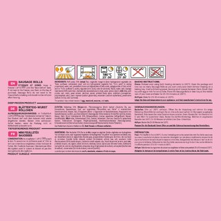 KANAKI | Λουκανικοπιτάκια Σφολιάτας 800g