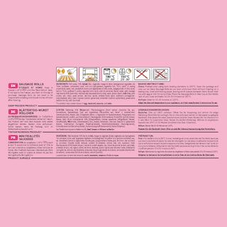 KANAKI | Λουκανικοπιτάκια Σφολιάτας 800g