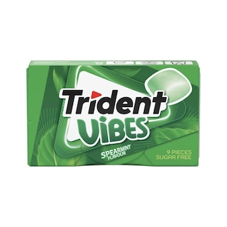 TRIDENT | Τσίχλες Vibes Δυόσμος 21g