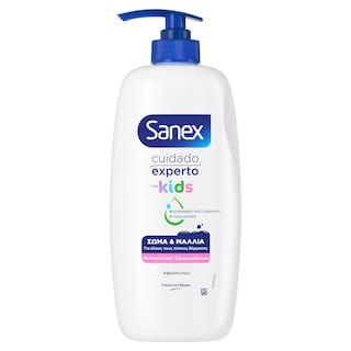 SANEX | Αφρόλουτρο Παιδικό Αντλία 750ml