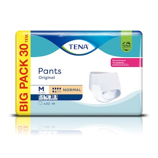TENA | Πάνες Ακράτειας Original Normal Medium 30 Τεμάχια