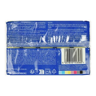 VILEDA | Σφουγγαράκια Κουζίνας Tip Top 5 Τεμάχια