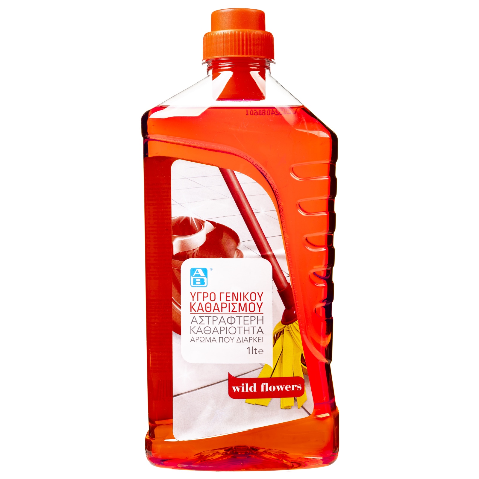 ΑΒ Υγρό Γενικού Καθαρισμού Αγριολούλουδα 1lt