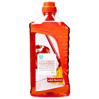 ΑΒ | Υγρό Γενικού Καθαρισμού Αγριολούλουδα 1lt