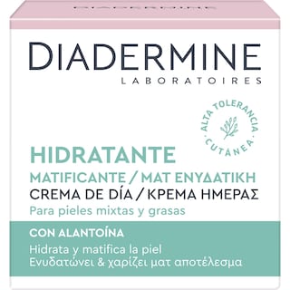 DIADERMINE | Κρέμα Ημέρας Ματ Ενυδατική 50ml