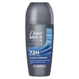 DOVE | Αποσμητικό Roll On Men Advanced Care Clean Comfort 50ml