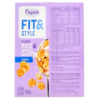 EMMA | Δημητριακά Fit & Style Classic 375g