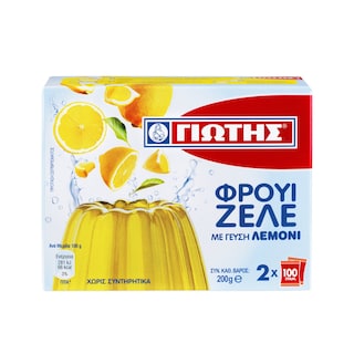 ΓΙΩΤΗΣ | Ζελέ Λεμόνι 2x100g