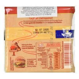 PRESIDENT | Τυρί Cheddar Emmental Burger Φέτες 200g